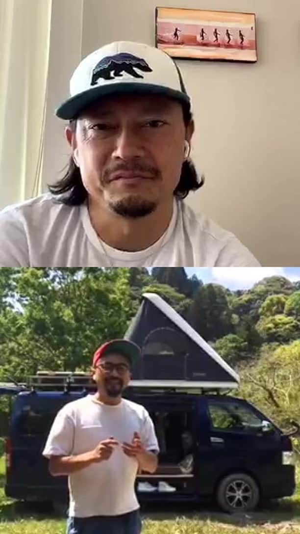 本田直之のインスタグラム：「Digital Homeless よーへい コロナあとの時代、生き方、働き方、考え方、ライフスタイルのすべてを一旦リセットして、新たに作り上げていく必要がある。  そんな新しい時代のライフスタイルを実践するオトコ。家はなく、車で日本中を旅しながら仕事、生活をする。」
