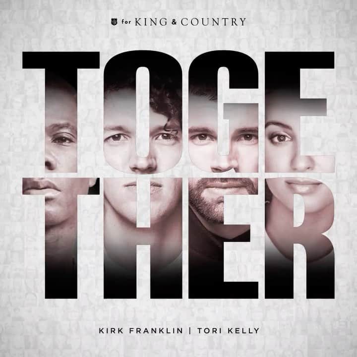 トーライ・ケリーのインスタグラム：「“together” ♥️💫 out now with my friends  @forkingandcountry & @kirkfranklin」