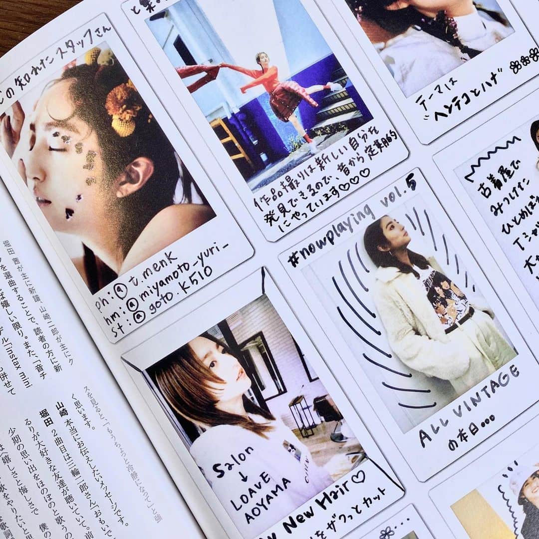 Barfout!さんのインスタグラム写真 - (Barfout!Instagram)「発売中 #BARFOUT! #バァフアウト!5月号に、モデル・女優の #堀田茜  さんと、著述家・クリエイター・バァフ創立者の #山崎二郎 が、それぞれのプレイリストを披露し合う連載「堀田 茜と山崎二郎の#nowplaying presented by instaxチェキ」掲載！　堀田さんが主に新譜、山崎が主にクラシックを選曲することで、読者の方に新しい発見があれば嬉しい限り。また、チェキ・シリーズの最新作「instax mini LiPlay」を使った堀田さんの近況写真も併せて掲載です！（上野）  #actress #fashionmodel #playlist #プレイリスト #instax  #instaxcamera  #instaxmini #cheki  #チェキ  #FUJIFILM  #富士フイルム  #チェキのある生活  #マイチェキ  #miniliplay #instaxlife #minilink  #instaxminilink」5月1日 14時05分 - barfout_magazine_tokyo