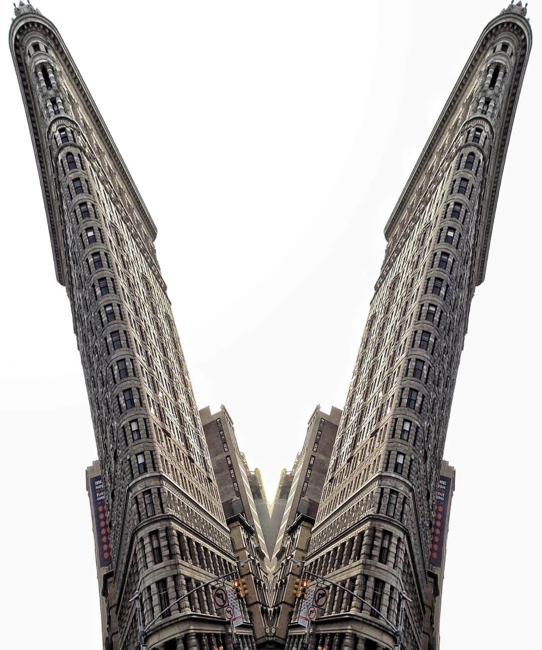 uoriのインスタグラム：「#flatironbuilding  #newyork  #manhattan」