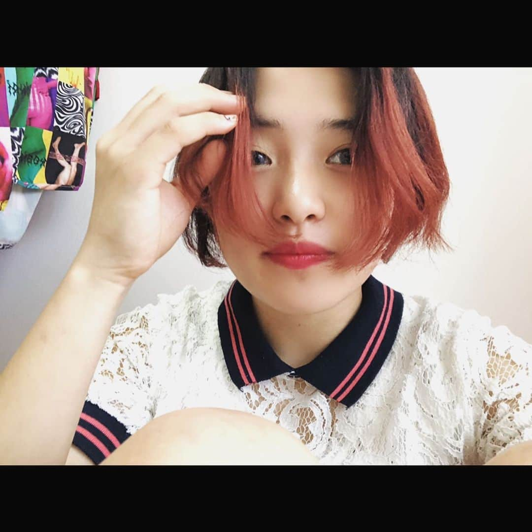 森山あすかさんのインスタグラム写真 - (森山あすかInstagram)「💇‍♀️💇‍♀️💇‍♀️🧡💛❤️✨✨✨」5月1日 16時25分 - moriyama__asuka