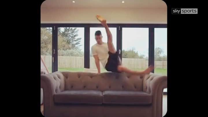 のインスタグラム：「‪Great advert from @skysports happy to be featured. A feel good video 😊‬」