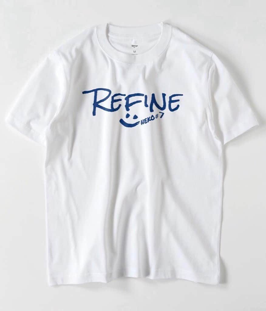 金子侑司さんのインスタグラム写真 - (金子侑司Instagram)「知人からREFINEの服が届きました😊  ロゴが可愛く着心地も良いです！  @refine.jp  #REFINE #REFINECLOTHING」5月1日 18時57分 - kaneko_yuji_7