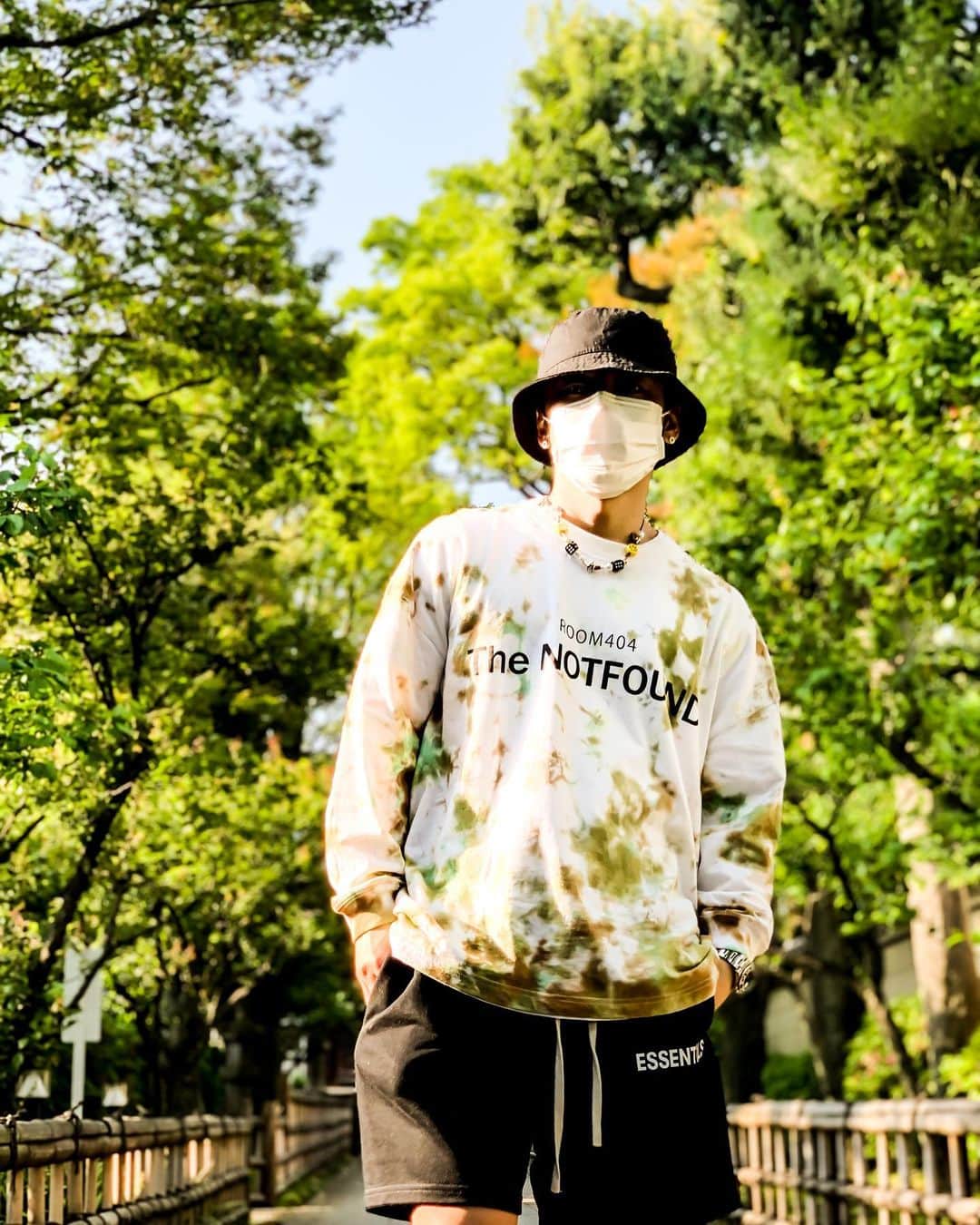 Show-heyのインスタグラム：「| //————— 🌳Green🌳 —————// @thenotfound_official」