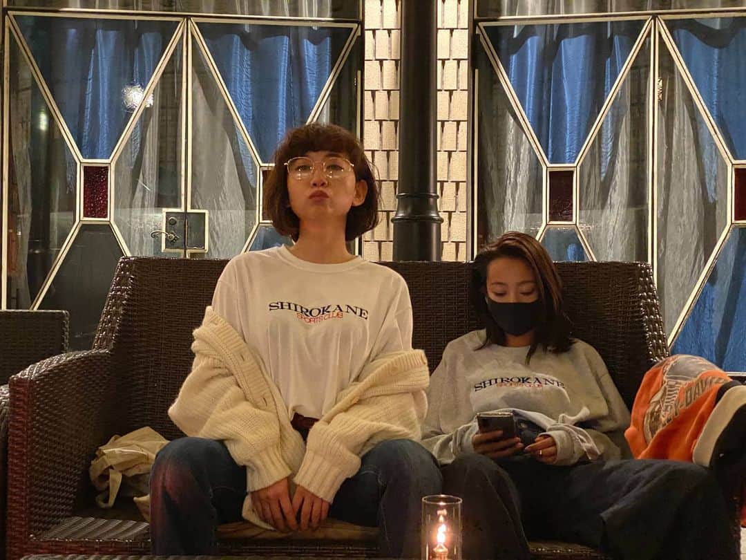 脇田恵子のインスタグラム：「I want to take deep breath without MASK😷yo.. And also wants have some food together with my friend's better to taste than alone simply cooking.」