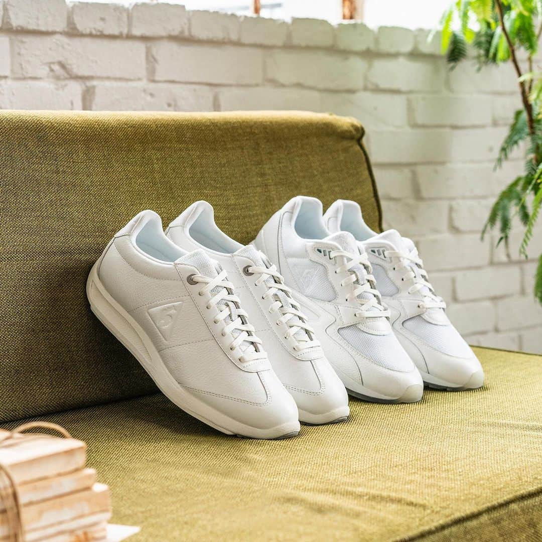 ルコックスポルティフさんのインスタグラム写真 - (ルコックスポルティフInstagram)「QUARTZ AILE HARMONIE & LCS R800 HARMONIE  #shareyourlcs  #lecoq #lecoqsportif #sneaker #sneakerfreaker #kicks #sneakerheads #kickstagram #todayskicks #instagood #sneakerwars #heritage #france」5月1日 19時13分 - lecoqsportif_sneaker