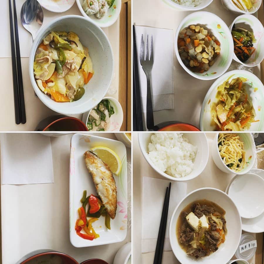 祐澄しゅんさんのインスタグラム写真 - (祐澄しゅんInstagram)「ご無沙汰しておりました。 実は… 再び膝の手術で入院していました！ 元々決めていたので、コロナの影響でどうかと思いましたが受ける事にしました。 院内感染等のリスクも思っていましたが、病院側の徹底した消毒や外との接触禁止のお陰で無事に退院出来ました。 入院中、撮り溜めたご飯写真をストーリーにアップし続けていました笑　何食か撮り忘れましたが病院食も載せさせてもらいます！ そして今はリハビリの日々。頑張ります！  それから 入院中に聞いた岡江久美子さんの訃報… 少し書かせてもらいます。 16、7年前に初めてお会いしてから、食事やお酒をご一緒させて頂いて… 芸名ではなく、さっちゃんと呼んで下さって。私なんかとも隔たりなく仲良くして下さって、テレビのまんまというか。 いつも笑顔で元気で…誰からも愛される方。大好きでした。 まだ亡くなった事がよく理解できていませんが、今気をつけなくてはいけない事を甘んじず気をつけて行きたいと改めて思いました。 心から御冥福をお祈り致します。 #5月になりました #入院生活で #お家って最高 #そう思いました笑 #今はすていほーむ #今を大切に #コロナの収束を祈るばかり #祐澄しゅん」5月1日 19時44分 - satchy725