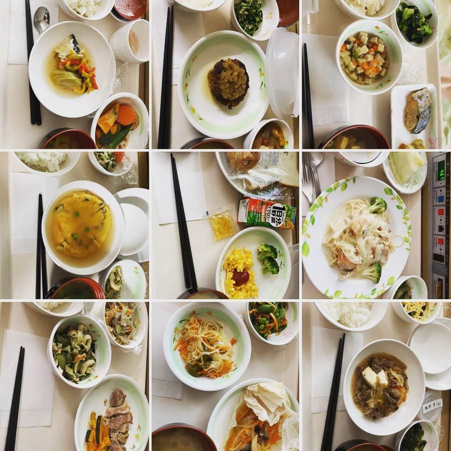 祐澄しゅんさんのインスタグラム写真 - (祐澄しゅんInstagram)「ご無沙汰しておりました。 実は… 再び膝の手術で入院していました！ 元々決めていたので、コロナの影響でどうかと思いましたが受ける事にしました。 院内感染等のリスクも思っていましたが、病院側の徹底した消毒や外との接触禁止のお陰で無事に退院出来ました。 入院中、撮り溜めたご飯写真をストーリーにアップし続けていました笑　何食か撮り忘れましたが病院食も載せさせてもらいます！ そして今はリハビリの日々。頑張ります！  それから 入院中に聞いた岡江久美子さんの訃報… 少し書かせてもらいます。 16、7年前に初めてお会いしてから、食事やお酒をご一緒させて頂いて… 芸名ではなく、さっちゃんと呼んで下さって。私なんかとも隔たりなく仲良くして下さって、テレビのまんまというか。 いつも笑顔で元気で…誰からも愛される方。大好きでした。 まだ亡くなった事がよく理解できていませんが、今気をつけなくてはいけない事を甘んじず気をつけて行きたいと改めて思いました。 心から御冥福をお祈り致します。 #5月になりました #入院生活で #お家って最高 #そう思いました笑 #今はすていほーむ #今を大切に #コロナの収束を祈るばかり #祐澄しゅん」5月1日 19時44分 - satchy725