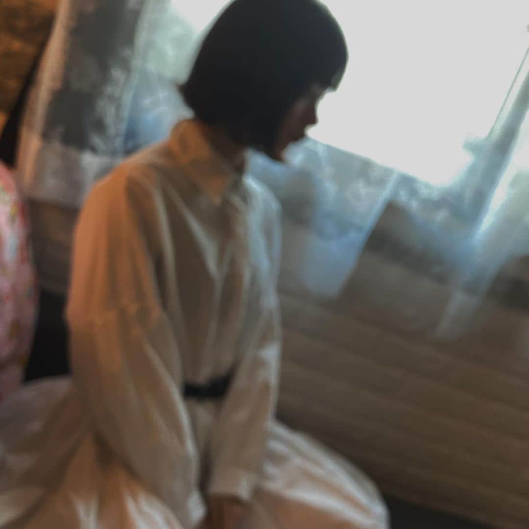 かれんのインスタグラム：「かめれおんになりたかった！！！」