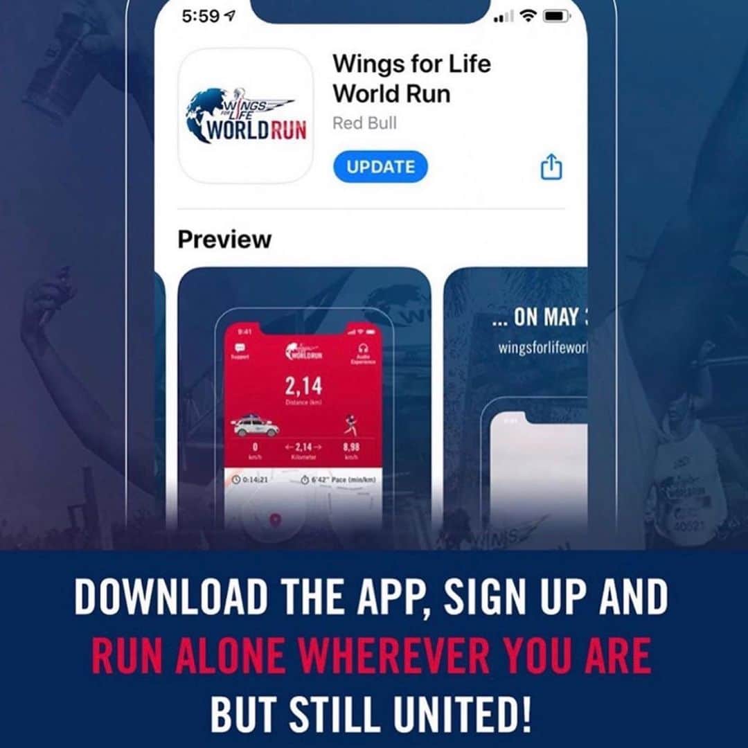 ジェシカ・ピルツさんのインスタグラム写真 - (ジェシカ・ピルツInstagram)「On Sunday it’s time for @wflworldrun 🏃‍♀️🙌 100% of entry fees and donations go to spinal cord injury resarch, so download the app, sign up and run for those who can‘t 🙏 #wingsforlife #wingsforlifeworldrun #runforthosewhocant」5月1日 20時35分 - jessy_pilz