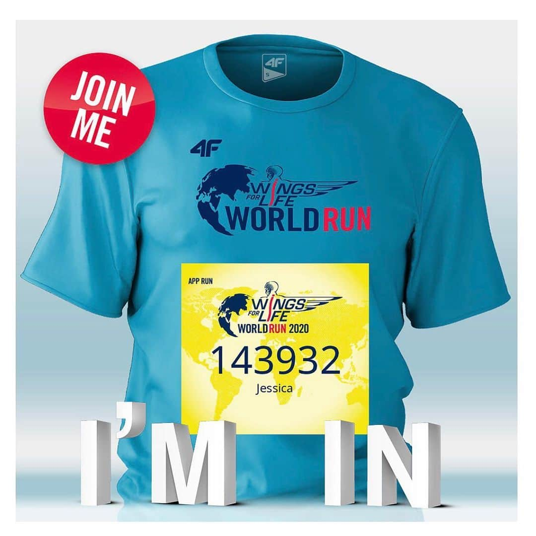 ジェシカ・ピルツさんのインスタグラム写真 - (ジェシカ・ピルツInstagram)「On Sunday it’s time for @wflworldrun 🏃‍♀️🙌 100% of entry fees and donations go to spinal cord injury resarch, so download the app, sign up and run for those who can‘t 🙏 #wingsforlife #wingsforlifeworldrun #runforthosewhocant」5月1日 20時35分 - jessy_pilz