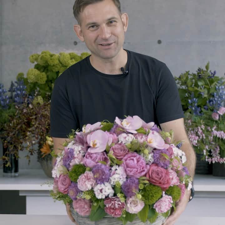 ニコライ・バーグマン・フラワーズ＆デザインのグルメインスタ