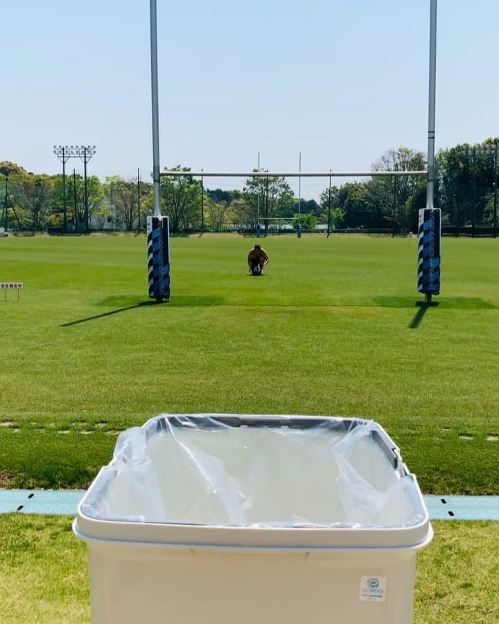 五郎丸歩のインスタグラム：「ダブルゴール👌🏻」