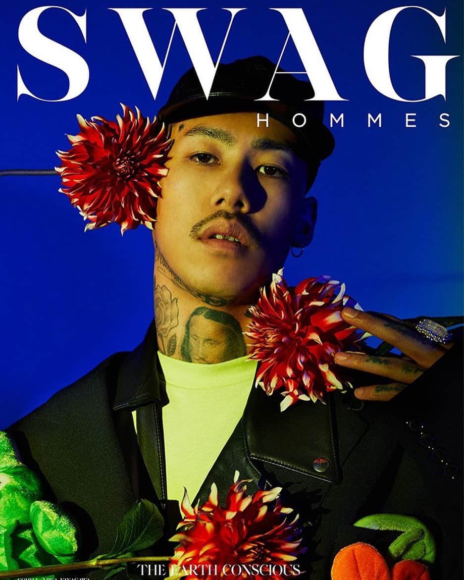 KOHHのインスタグラム：「@swag.hommes」