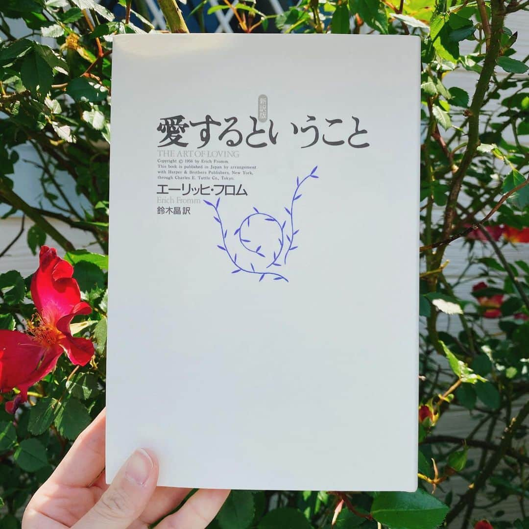 伊藤千晃さんのインスタグラム写真 - (伊藤千晃Instagram)「夜寝る前に、﻿ ﻿ ﻿ ママ、おつきさま、手届かないね、﻿ 食べちゃおうか。﻿ ﻿ ﻿ え、食べるの？？？﻿ ﻿ ﻿ と謎可愛い会話をしながら、 月に手を伸ばしている息子に癒されました。﻿ ﻿ ﻿ ﻿ ブックカバーチャレンジ5日目、﻿ ﻿ ﻿ 『愛するということ』﻿ ﻿ ﻿ ﻿ バトンは、ニシアザ部の母、 @i_am_reico ﻿ 礼子さんへお繋ぎします📚﻿ ﻿ いつもパワフルで愛に溢れていて、﻿ 母としても尊敬するところばかりです‼︎﻿ 礼子さん、よろしくお願いします❤︎﻿ ﻿ ﻿ ﻿ #7日間ブックカバーチャレンジ﻿ これは読書文化の普及に貢献するためのチャレンジで、﻿ 好きな本を1日1冊、7日間投稿。﻿ ﻿ 本についての説明は必要なく、表紙画像だけをアップ。更にその都度1人の友達を招待し、このチャレンジへの参加をお願いするというルールです。﻿ ﻿ #本﻿ #愛するということ﻿ #エーリッヒフロム﻿ #素敵な本と出会えますように」5月1日 22時50分 - kikichiaki