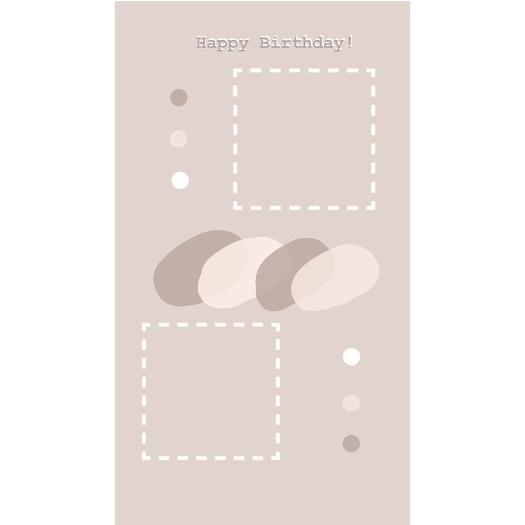 haruさんのインスタグラム写真 - (haruInstagram)「ㅤㅤㅤㅤㅤㅤㅤㅤㅤㅤㅤㅤㅤ ㅤㅤㅤㅤㅤㅤㅤㅤㅤㅤㅤㅤㅤ ㅤㅤㅤㅤㅤㅤㅤㅤㅤㅤㅤㅤㅤ #おはる加工　デザイン編 ㅤㅤㅤㅤㅤㅤㅤㅤㅤㅤㅤㅤㅤ 最後の1枚 Happy Birthday つけ忘れました😭💦 ㅤㅤㅤㅤㅤㅤㅤㅤㅤㅤㅤㅤㅤ GIFつかったやつは保存できないみたいなので なしのVerのせておきます🕊💓 ㅤㅤㅤㅤㅤㅤㅤㅤㅤㅤㅤㅤㅤ これに自由にGIFつけたりしてくださいっ☺️！ 私がつけるならVerはTikTokに載せようかな﹖ ㅤㅤㅤㅤㅤㅤㅤㅤㅤㅤㅤㅤㅤ ㅤㅤㅤㅤㅤㅤㅤㅤㅤㅤㅤㅤㅤ Happy Birthday を背景の色を スポイトで同じ色のペンにして消して 普段使いしてくださっても大丈夫です🐰！ ㅤㅤㅤㅤㅤㅤㅤㅤㅤㅤㅤㅤㅤ ㅤㅤㅤㅤㅤㅤㅤㅤㅤㅤㅤㅤㅤ 私のストーリー使ってくださる方で メンションしてくださる方とても嬉しいです！😭❤️ 気づいたストーリーは反応させて頂いてます🌸 ㅤㅤㅤㅤㅤㅤㅤㅤㅤㅤㅤㅤㅤ ㅤㅤㅤㅤㅤㅤㅤㅤㅤㅤㅤㅤㅤ 今日も見てくださりありがとうございました☺️🌷 ㅤㅤㅤㅤㅤㅤㅤㅤㅤㅤㅤㅤㅤ 5月もよろしくお願い致します🎏💕 ㅤㅤㅤㅤㅤㅤㅤㅤㅤㅤㅤㅤㅤ ㅤㅤㅤㅤㅤㅤㅤㅤㅤㅤㅤㅤㅤ #ストーリー加工#ストーリーズ加工#加工の仕方#加工方法 ㅤㅤㅤㅤㅤㅤㅤㅤㅤㅤㅤㅤㅤ」5月1日 23時10分 - __haru3