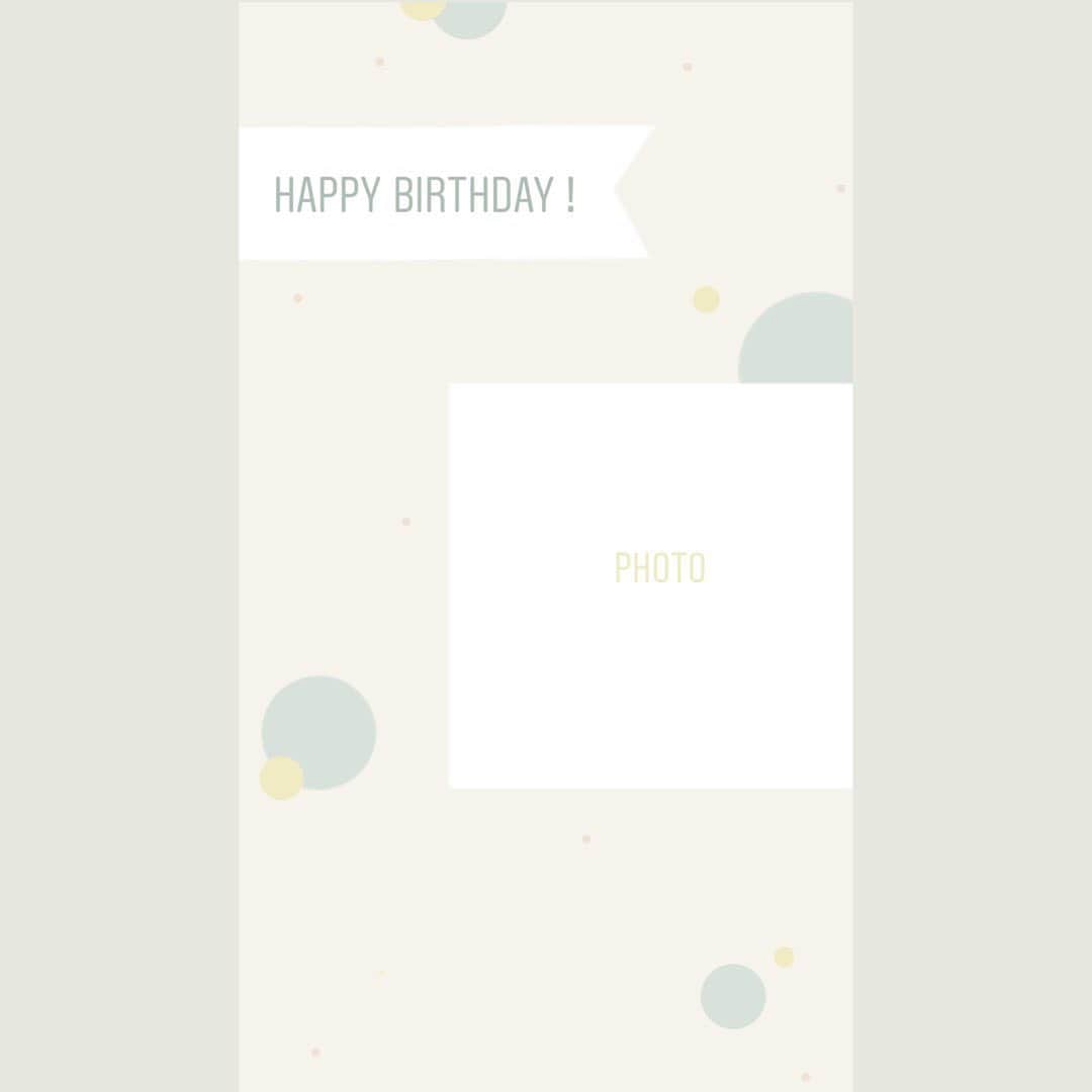 haruさんのインスタグラム写真 - (haruInstagram)「ㅤㅤㅤㅤㅤㅤㅤㅤㅤㅤㅤㅤㅤ ㅤㅤㅤㅤㅤㅤㅤㅤㅤㅤㅤㅤㅤ ㅤㅤㅤㅤㅤㅤㅤㅤㅤㅤㅤㅤㅤ #おはる加工　デザイン編 ㅤㅤㅤㅤㅤㅤㅤㅤㅤㅤㅤㅤㅤ 最後の1枚 Happy Birthday つけ忘れました😭💦 ㅤㅤㅤㅤㅤㅤㅤㅤㅤㅤㅤㅤㅤ GIFつかったやつは保存できないみたいなので なしのVerのせておきます🕊💓 ㅤㅤㅤㅤㅤㅤㅤㅤㅤㅤㅤㅤㅤ これに自由にGIFつけたりしてくださいっ☺️！ 私がつけるならVerはTikTokに載せようかな﹖ ㅤㅤㅤㅤㅤㅤㅤㅤㅤㅤㅤㅤㅤ ㅤㅤㅤㅤㅤㅤㅤㅤㅤㅤㅤㅤㅤ Happy Birthday を背景の色を スポイトで同じ色のペンにして消して 普段使いしてくださっても大丈夫です🐰！ ㅤㅤㅤㅤㅤㅤㅤㅤㅤㅤㅤㅤㅤ ㅤㅤㅤㅤㅤㅤㅤㅤㅤㅤㅤㅤㅤ 私のストーリー使ってくださる方で メンションしてくださる方とても嬉しいです！😭❤️ 気づいたストーリーは反応させて頂いてます🌸 ㅤㅤㅤㅤㅤㅤㅤㅤㅤㅤㅤㅤㅤ ㅤㅤㅤㅤㅤㅤㅤㅤㅤㅤㅤㅤㅤ 今日も見てくださりありがとうございました☺️🌷 ㅤㅤㅤㅤㅤㅤㅤㅤㅤㅤㅤㅤㅤ 5月もよろしくお願い致します🎏💕 ㅤㅤㅤㅤㅤㅤㅤㅤㅤㅤㅤㅤㅤ ㅤㅤㅤㅤㅤㅤㅤㅤㅤㅤㅤㅤㅤ #ストーリー加工#ストーリーズ加工#加工の仕方#加工方法 ㅤㅤㅤㅤㅤㅤㅤㅤㅤㅤㅤㅤㅤ」5月1日 23時10分 - __haru3