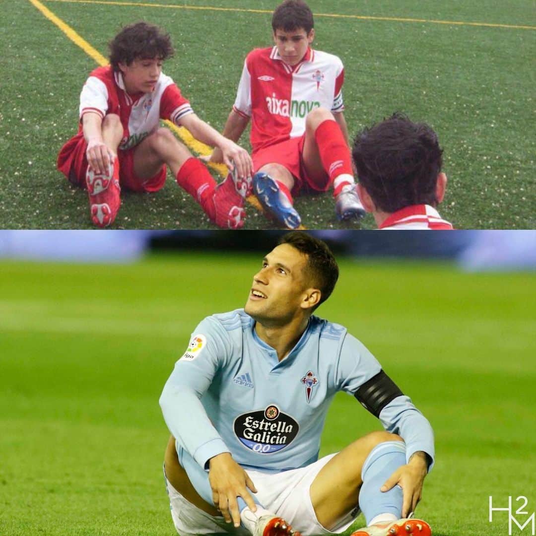 ウーゴ・マジョのインスタグラム：「⚽️✨Sueños que se cumplen✨⚽️ . . #ACanteira #AfoutezaECorazón #H2M」