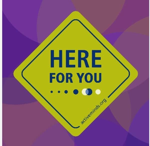 イグナシオ・セルキオのインスタグラム：「Today, tomorrow and always ... YOUR MENTAL HEALTH MATTERS. Contact a loved one or a neighbor and let them know: I am #hereforyou  Share this image with someone to let them know they can count on you. Visit @active_minds for helpful resources and tools to help you and others deal with our mental health issues. ❤️ #saludmental #mentalhealthmatters #mentalhealthawarenessmonth  #mentalhealthawareness  #endthestigma  #suicideprevention」