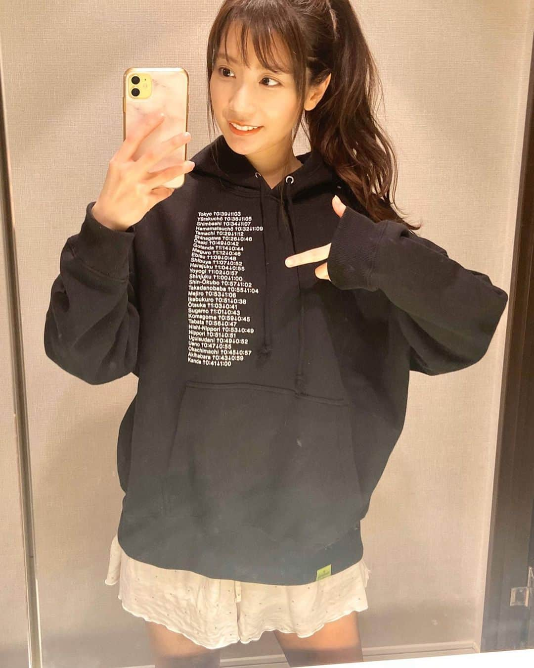 中川杏奈のインスタグラム