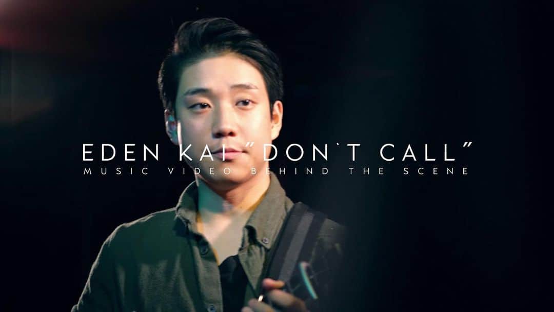 Eden Kaiのインスタグラム：「Behind-the-Scenes Music Video of my 2nd single "Don't Call” (filmed in Los Angeles Hollywood, February, 2020) uploaded on my YouTube channel now.  I want to give a BIG THANKS to everyone who helped and was involved with this film. It truly means a lot to me & very blessed to start my new 2020 music journey with all of you!! :-)) Enjoy!  2ndシングル「Don't Call」の裏側です（撮影は今年２月) ！　動画はYouTubeチャンネルにて。 この撮影に関わって頂いた皆様、そしてご協力頂いた方々。 改めまして、本当にありがとうございました。 2020年、新しい音楽で最高なスタートダッシュを切れました。 心より感謝を込めて。  #DontCall #EdenKai #MusicVideo #MV #BehindTheScenes #制作過程」