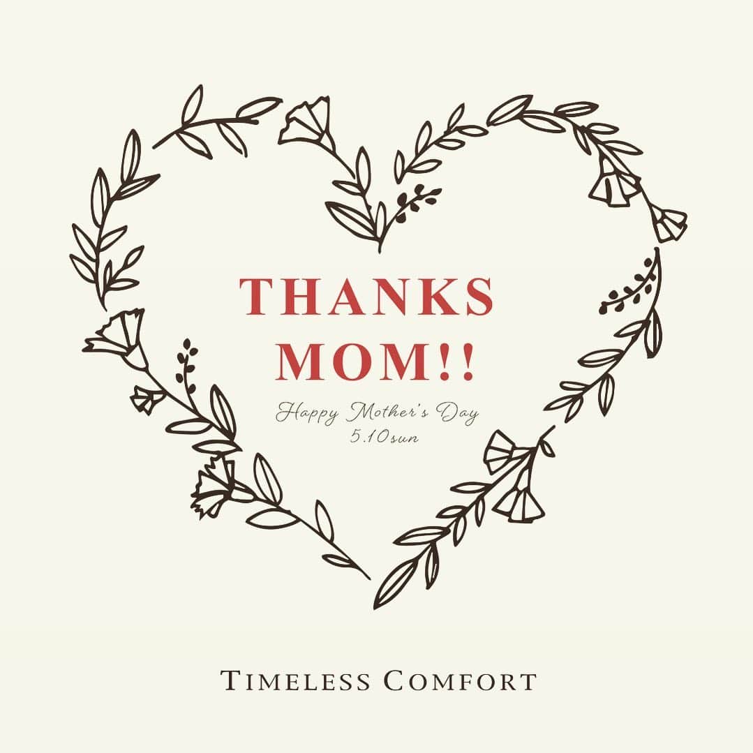 Timeless Comfort さんのインスタグラム写真 - (Timeless Comfort Instagram)「【THANKS MOM！！】﻿ ﻿ 5月11日は母の日。﻿ 今年は外出の自粛で、直接ありがとうを伝えられない方も多いかと思います。﻿ ﻿ タイムレスコンフォートでは、WEBストアにて母の日のギフトにぴったりの商品をご用意しています。﻿ リビングやキッチンを彩るアイテムから、バッグや傘などの小物まで。﻿ ギフトラッピングや、ご配送も承ります。﻿ ﻿ 遠く離れたお母さんへ。笑顔あふれる贈り物を探してみてはいかがでしょうか。﻿ ﻿ #TIMELESSCOMFORT #タイムレスコンフォート #母の日 #mothersday #お母さんありがとう #thanksmom﻿ ﻿」5月2日 12時33分 - timeless_comfort