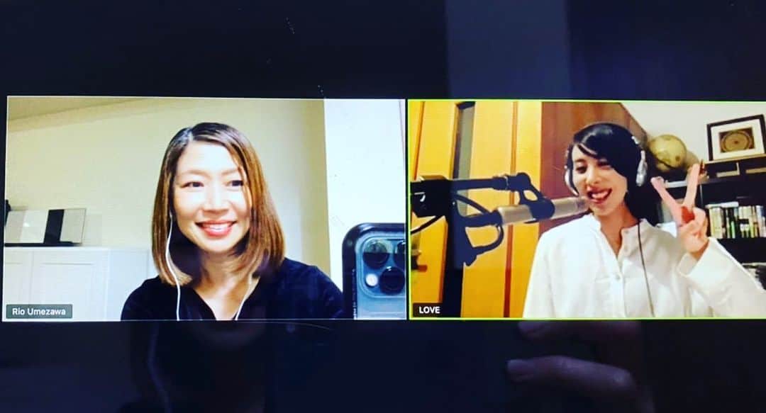 LOVEのインスタグラム：「ゆうべは @rio_umezawa さんによるアルバム全曲ロングインタビューをお送りしました！  ゆっくりと、心を砕けるRIOさんのおかげでたっぷりと全曲10曲分。  インタビューしていただいてやっと言葉にできたりできなかったり。不思議だなあ、音楽は。込めたものが正直に音に出てるアルバムだから心配はないけど、お手にとっていただける方との間に新しい共鳴がまた生まれることを願います。  Resonant Grace、5/5リリース。今回はCDはHPのSHOP&ライブでの販売予定ですが、箱でのライブはしばらくないから、ぜひSHOPの方からお買い求めください🙏  そして5/5 16:00からのリリース'ホーム'パーティのスタジオライブはぜひ！YouTube LIVEでご覧ください📺😊 #ResonantGrace」