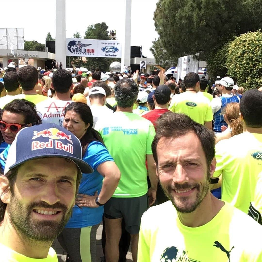 キリアン・フィッシュフーバーさんのインスタグラム写真 - (キリアン・フィッシュフーバーInstagram)「Join me at the #wingsforlife #worldrun this Sunday! Get the app in the appstore and check out the link in bio. Pic 2&3 from WfL Worldrun Izmir, 2017 @wingsforlife @redbullaustria @wflworldrun」5月2日 5時18分 - kilifish