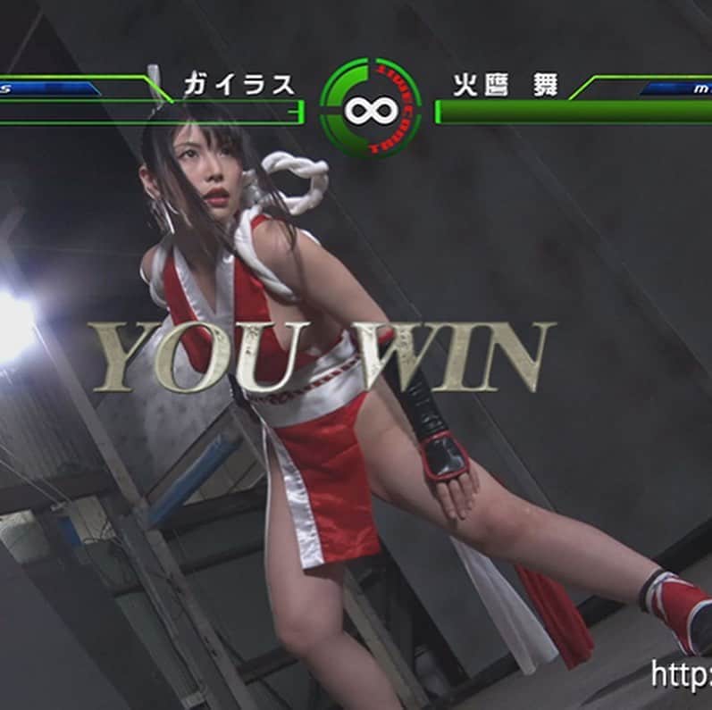 新村あかりさんのインスタグラム写真 - (新村あかりInstagram)「GIGAさんの作品「格闘ゲームヒロイン」火鷹舞役をしたときです！ 楽しかったなぁ〜また格ゲーキャラしたい💕🕺 作品ページ https://www.giga-web.jp/product/index.php?product_id=5943  English site https://www.akiba-web.com/m/product/download.php?id=5943  #格闘ゲーム  #ヒロイン」5月2日 5時40分 - niimura_akari