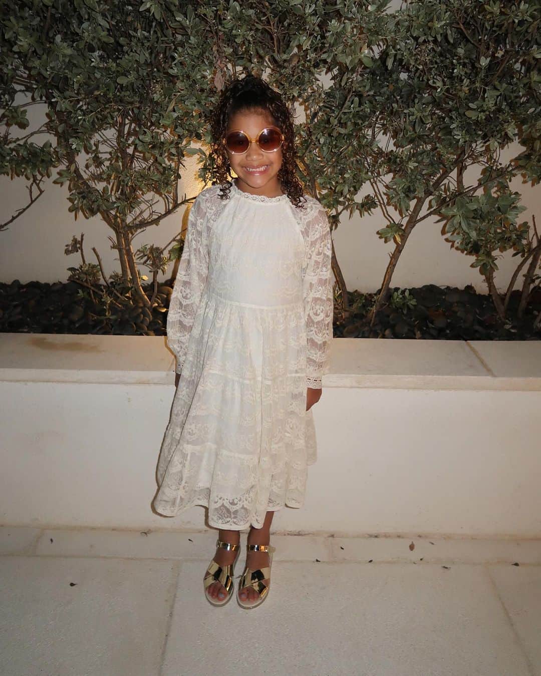 ポール・ジョージのインスタグラム：「My big girl is 6 today!!! Daddy is so proud and happy on who you are and who you are becoming. I love you more and more each and everyday. I would do anything for you! Love you Pookabutt! ❤️」