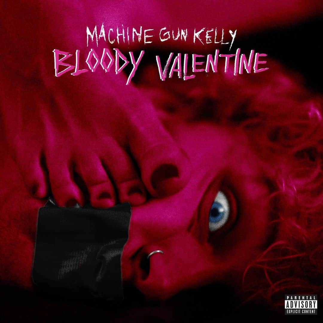 Dark Wavesのインスタグラム：「New @machinegunkelly song Bloody Valentine is out today. So stoked I got to write this with MGK, @travisbarker and @modsun 🤙🏻」