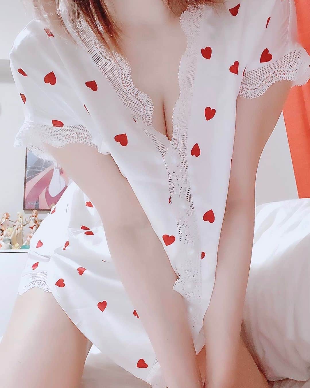 涼宮琴音のインスタグラム：「whipbunnyのルームウェア♡ めちゃくちゃ可愛いし 着心地よすぎる(∩˃o˂∩)♡」