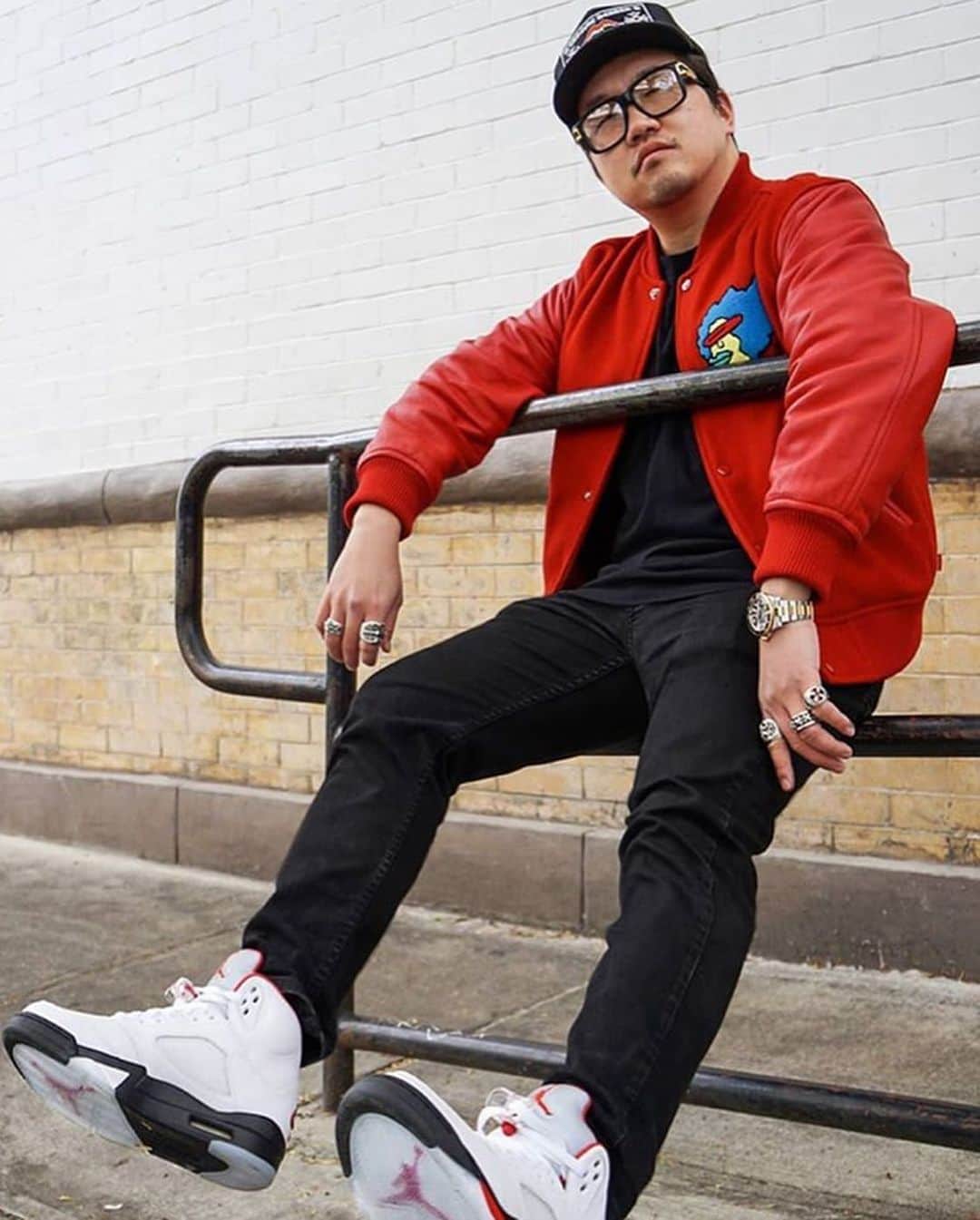 Jordanのインスタグラム：「Straight flames. The Jordan community did not mess around this week. 🔥  #InMyJs #JUMPMAN」