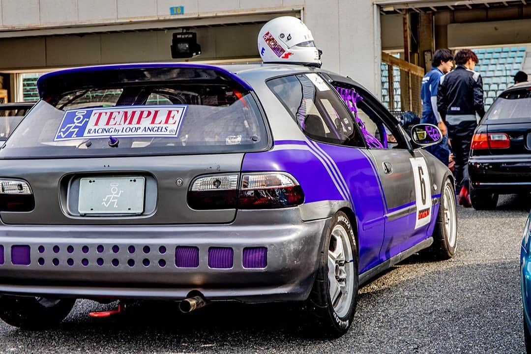 のインスタグラム：「_ TEMPLE RACING EG6 Honda CIVIC SiR _ _ Shot on 17-Nov 2019 "HONDA ONE MAKE RACE" organized by @aslan_inc_japan at Central Circuit (Hyogo, Japan) car: @civ6sa photo: @mistbahn _ _ JP) 2019年11月17日、セントラルサーキットで開催されたアスランさん( @aslan_inc_japan )主催の「ホンダ・ワンメイク・レース」にて撮影。 _ _ #hondaonemakerace #aslan #アスラン #aslan_inc_japan #centralcircuit #セントラルサーキット #templeracing #テンプルレーシング #honda #civic #hondacivic #ホンダシビック #シビック #eg6 #eg #egcivic #ej1 #ej2 #eh3 #bseries #b16 #b16a #osakajdm #kanjo #kanjostyle #kanjoracer #kanjozoku #timeattack #timeattackjapan #hondasontrack」