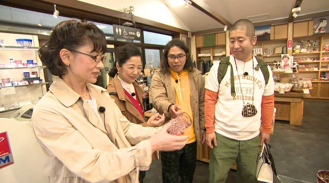 フジテレビ「なりゆき街道旅」のインスタグラム