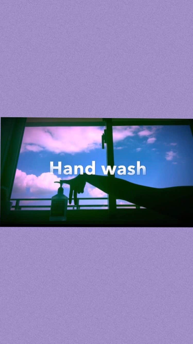冨岡瑞希のインスタグラム：「. . . produced by @minori_tochi . . #おうち時間 #stayhome #towin #handwash」