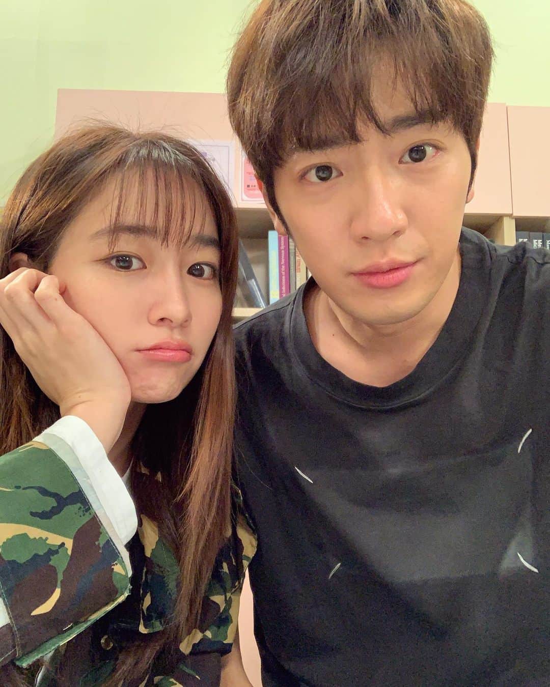 イ ミンジョンさんのインスタグラム写真 イ ミンジョンinstagram 오늘이 무슨날인가요 한번