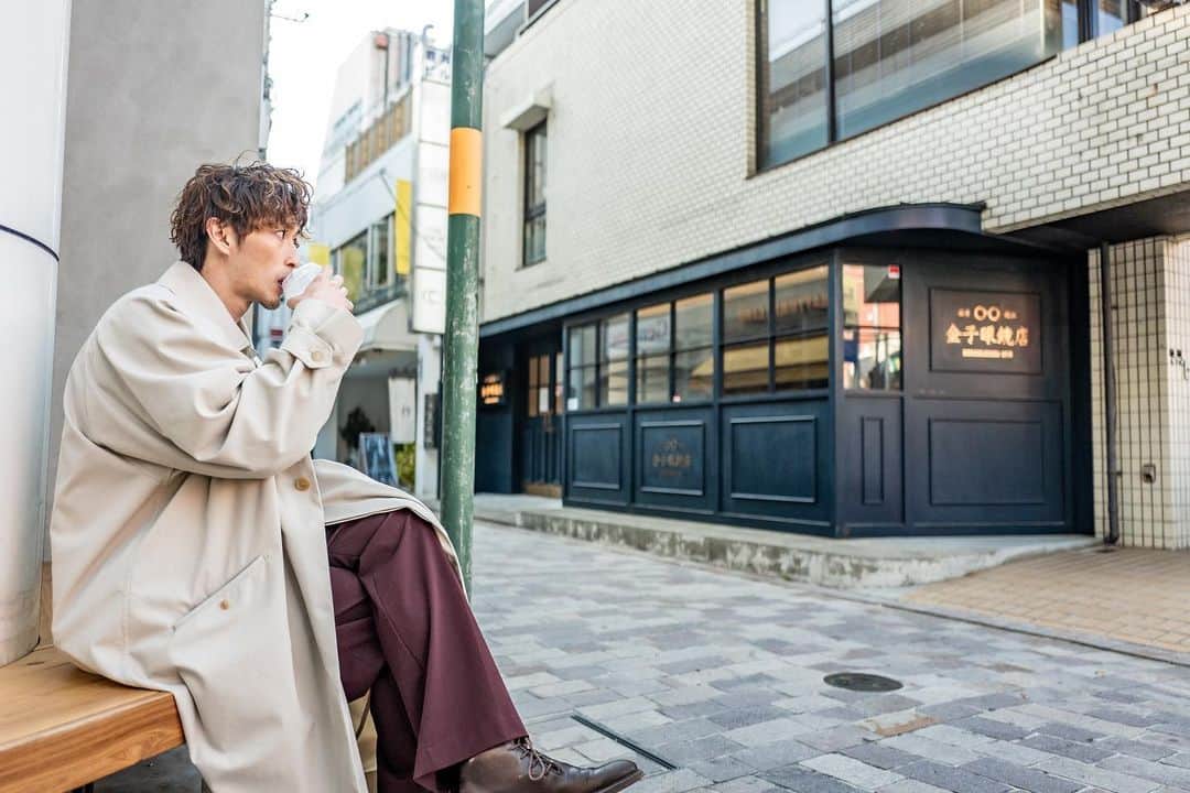穴井隆文のインスタグラム：「☕️ ﻿ ﻿ #taabow #tabo_photo #ma_ton」