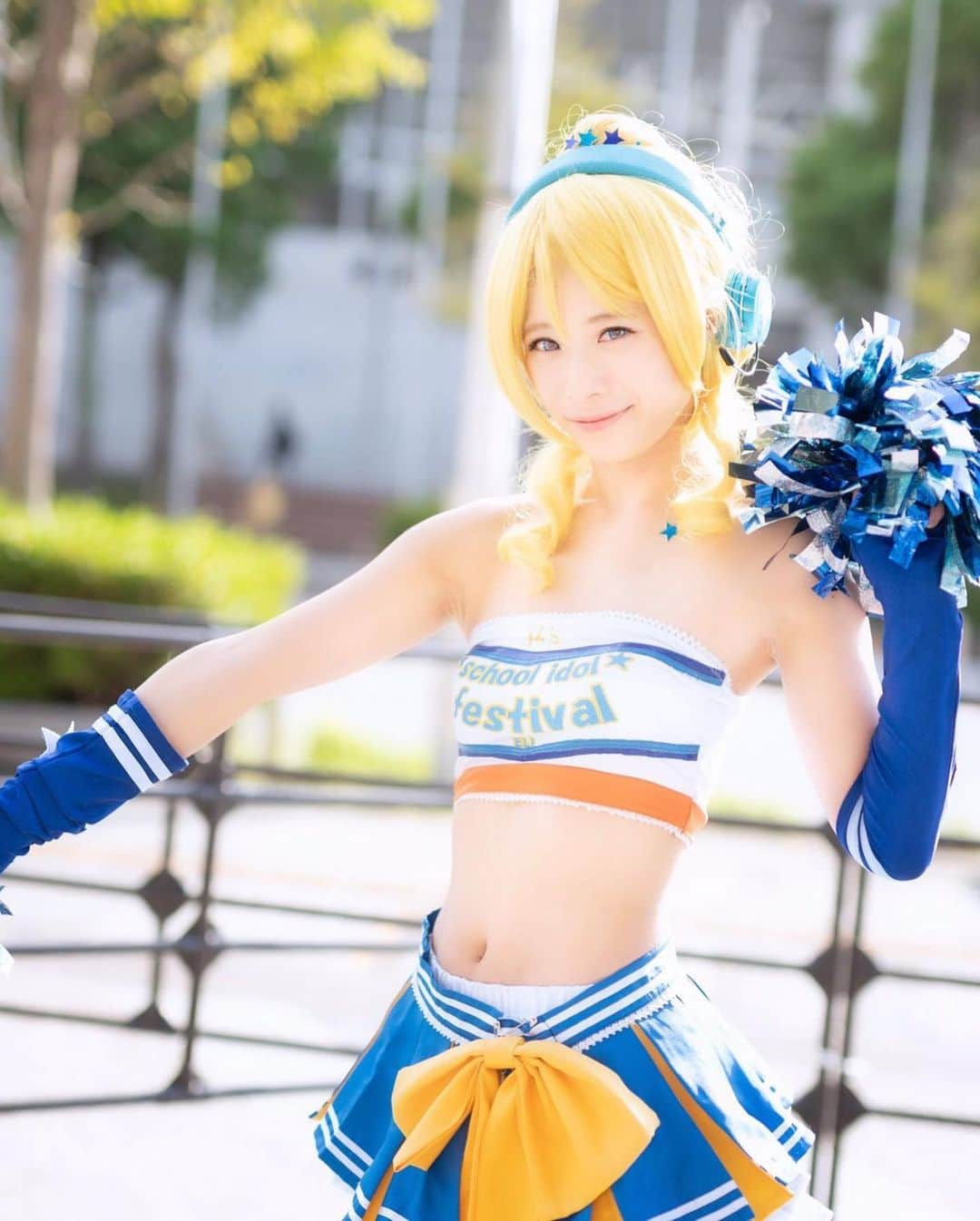 天津いちはさんのインスタグラム写真 - (天津いちはInstagram)「ラブライブ！ タカラモノズ 絢瀬絵里  #lovelive #cosplay」5月2日 22時26分 - ichichiha