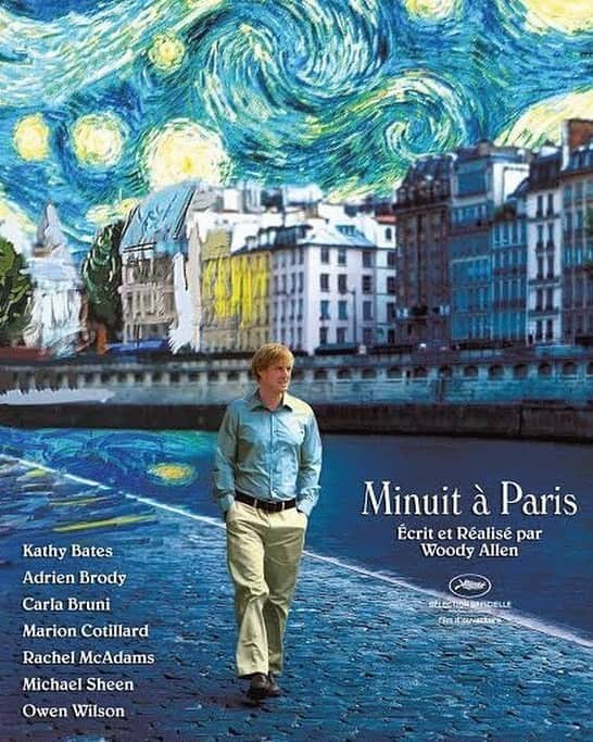 松岡里英さんのインスタグラム写真 - (松岡里英Instagram)「・ 中々外出が難しいこんなときだけれど、　 過去と現在のパリを旅した気分になれるこの映画は、⠀⠀私を明るい気持ちにさせてくれました✈︎🇫🇷 ⠀⠀ ⠀⠀⠀⠀⠀ 「ミッドナイト・イン・パリ」 ⠀⠀ ⠀⠀⠀⠀⠀⠀⠀⠀⠀⠀⠀⠀⠀大人で、品のある、ロマンス映画。  心躍るパリの街並みも相まって、数々の偉人たちの登場に、主人公と同じようにテンションが上がる❤︎ ⠀⠀⠀⠀⠀⠀最後のシーンなんか、もう本当に素晴らしい！！ ⠀⠀⠀⠀⠀ 過去も素敵だが、でも今が大事と考えさせられる作品☺︎⠀ #映画 #おうち時間 #フランス #パリ #movie #midnightinparis #france #paris #bonvoyage3」5月2日 21時02分 - matuoka0519
