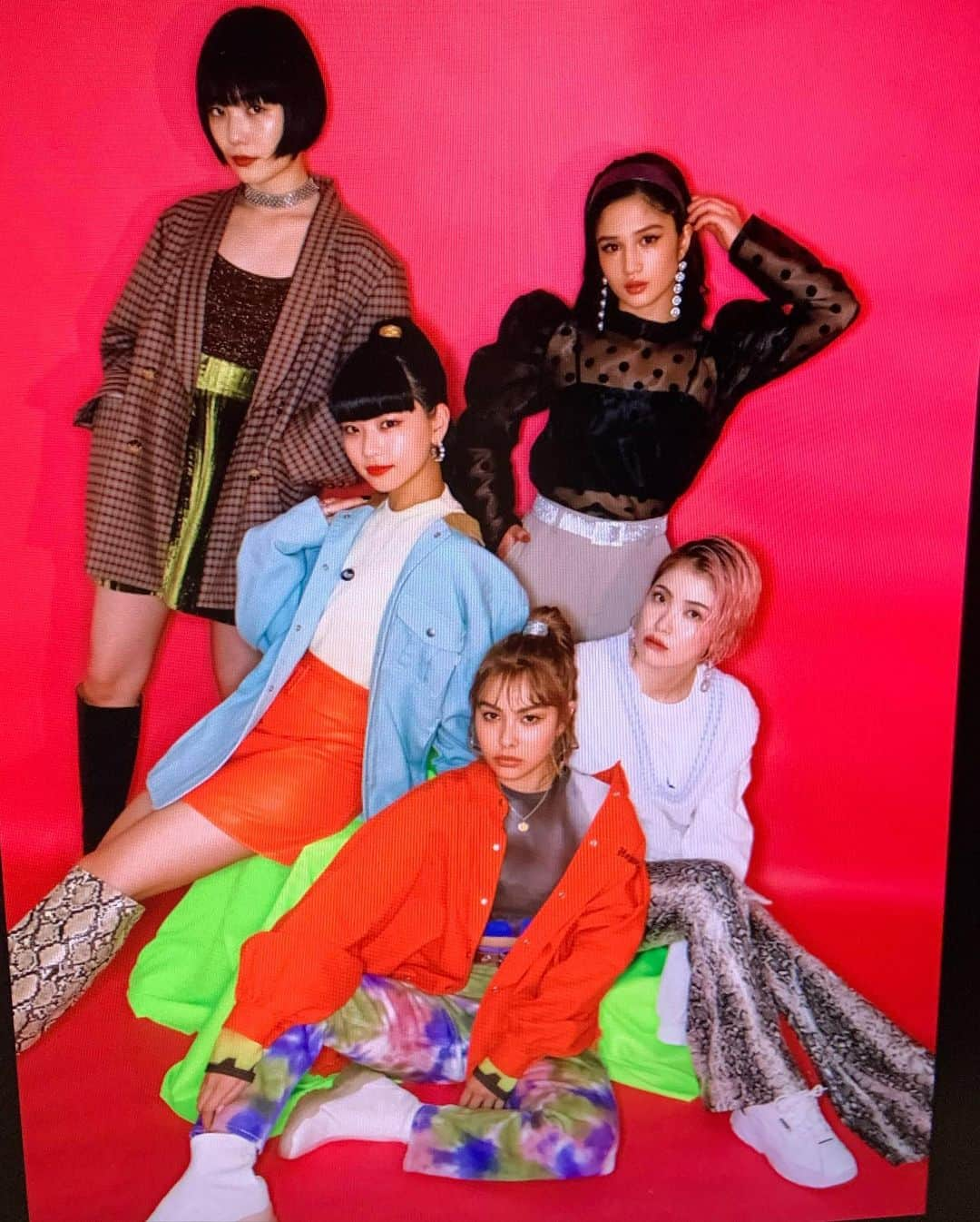 Takiさんのインスタグラム写真 - (TakiInstagram)「For @popteen_official 💕💕💕 With the girls @hina_faky @akina_faky @lilfang_faky @mikako_faky ❤️🙏🏻❤️🙏🏻」5月2日 21時10分 - taki_faky