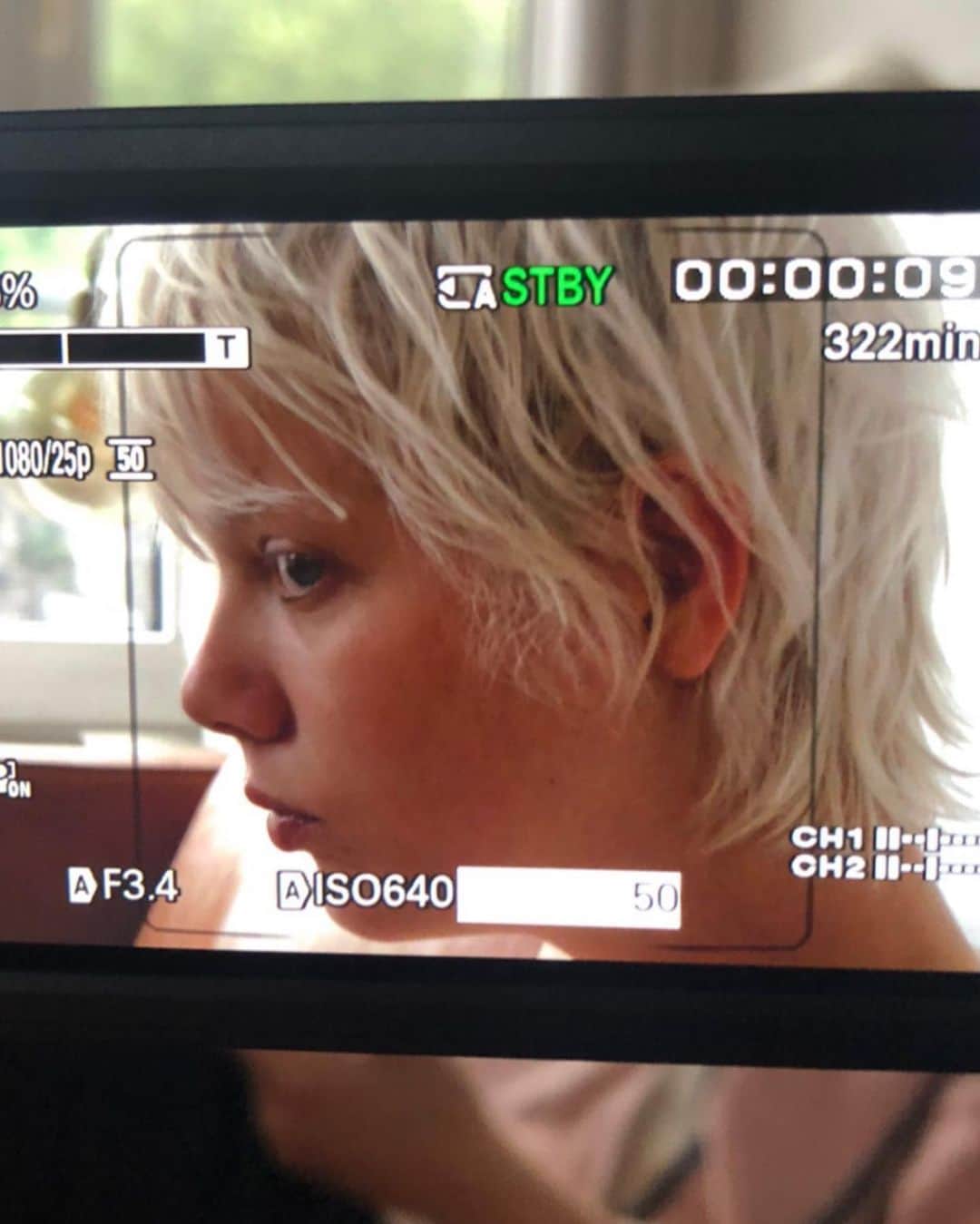 マリヤン・ジョンクマンのインスタグラム：「And action」
