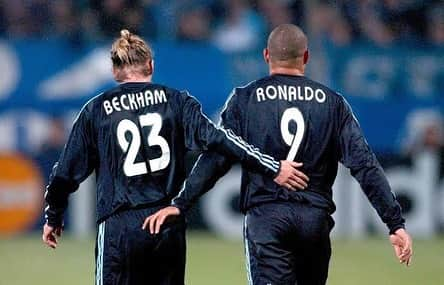 ロナウドさんのインスタグラム写真 - (ロナウドInstagram)「Happy birthday my friend @davidbeckham 🎉 Love you!」5月2日 21時34分 - ronaldo