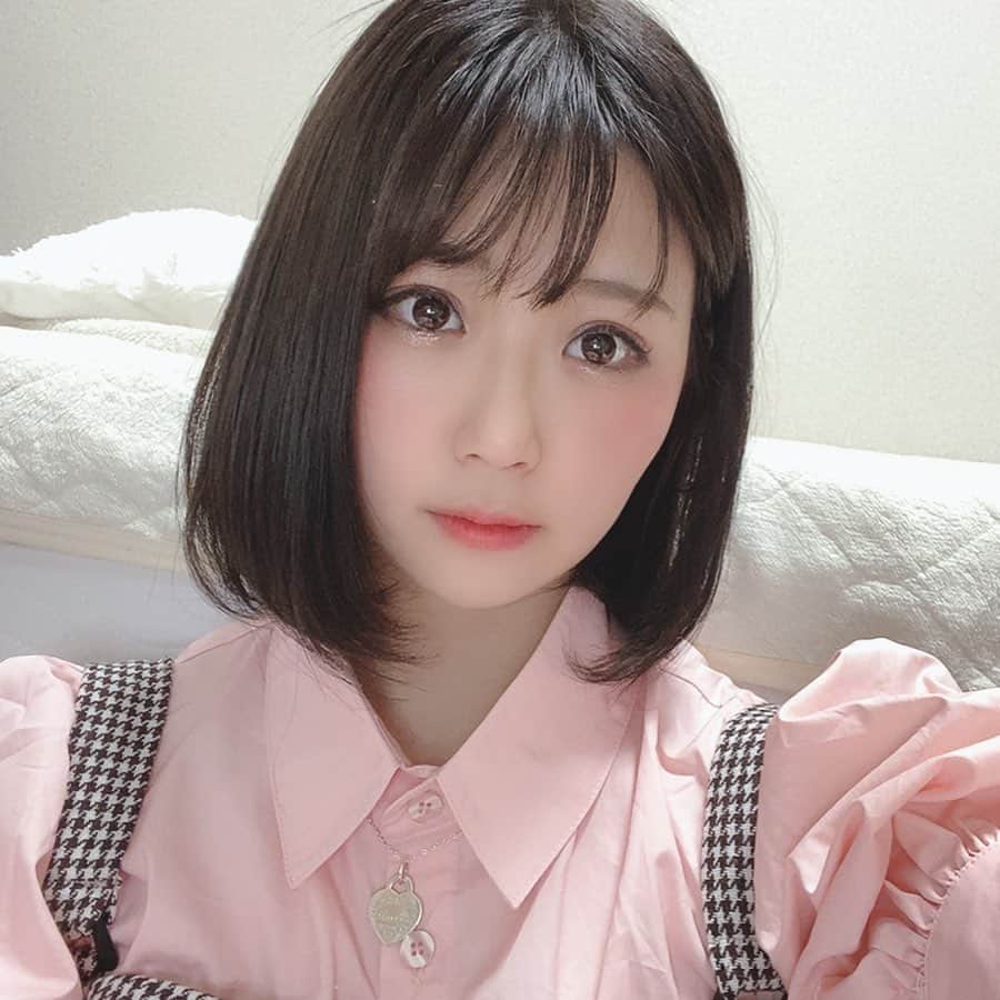 のインスタグラム：「予約してたお洋服が届いたの❤️ . . .#bobon21 #ボボンニジュウイチ #お洋服 #tiffany #heart #look #me #followｍe #new #毎日朗読配信してるよ」