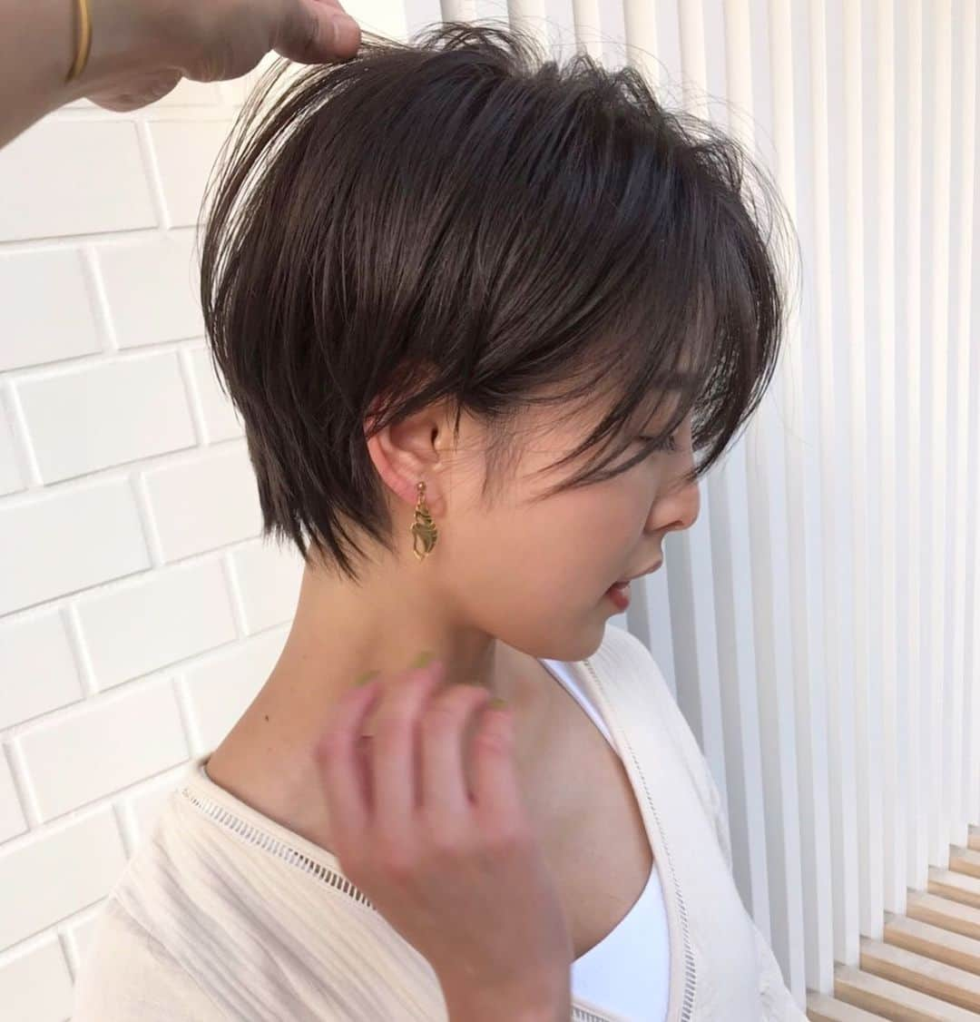 ショートヘアカタログ・紺野 善仙のインスタグラム