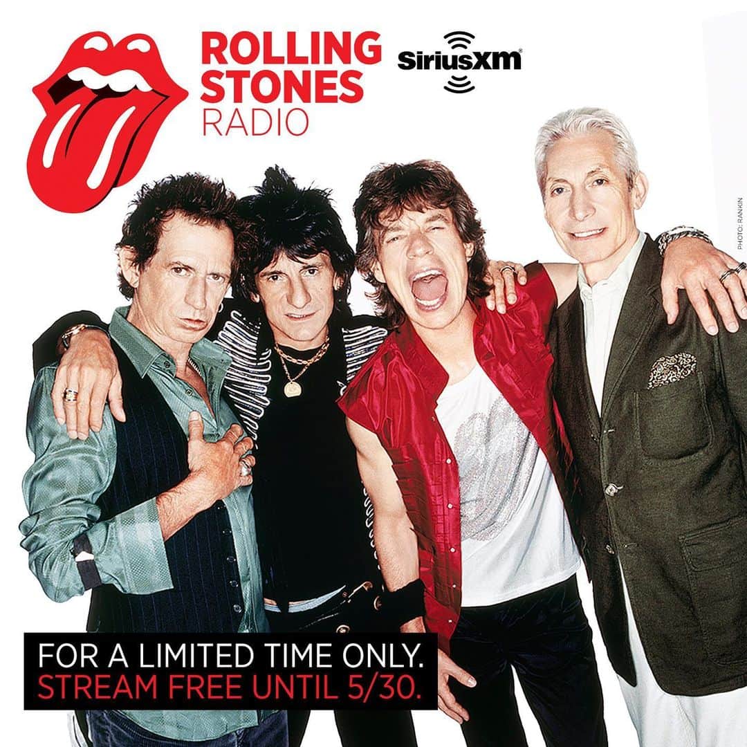 The Rolling Stonesさんのインスタグラム写真 - (The Rolling StonesInstagram)「Rolling Stones Radio returns exclusively to @siriusxm with nearly six decades worth of music, including the new song ‘Living In A Ghost Town.' Stream FREE until 5/30 #therollingstones #siriusxm #listennow」5月2日 22時16分 - therollingstones