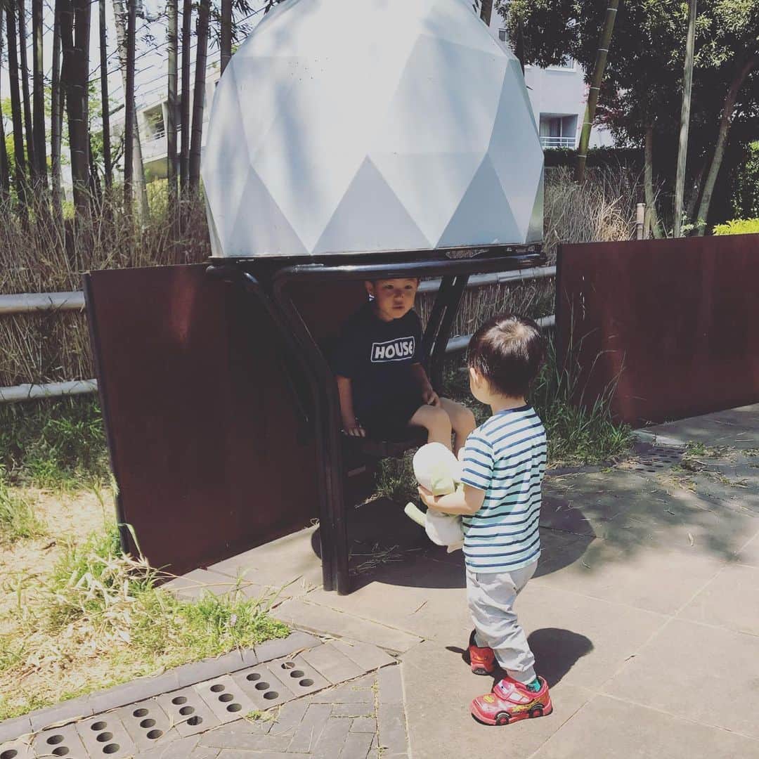今宿麻美さんのインスタグラム写真 - (今宿麻美Instagram)「あおまる散歩。」5月2日 14時00分 - imajuku0107