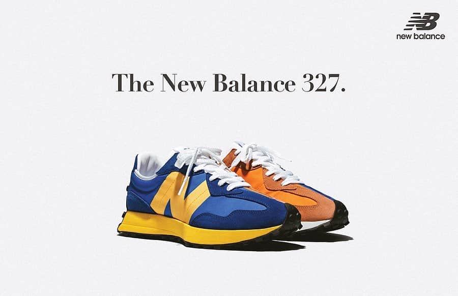 UNITED ARROWS & SONSさんのインスタグラム写真 - (UNITED ARROWS & SONSInstagram)「【 Info 】﻿ < New Balance 327>﻿ New Balanceのニューモデル「327」を5月9日(土)11:00にユナイテッドアローズ＆サンズオンラインストアで発売いたします。﻿ 1970年代のレトロランニングシューズをモダンなデザインに再構築したモデル。﻿ 『320』、『355』、『Super Comp』の3つのモデルからインスパイアされた待望の新作は、レトロな雰囲気を保ちながらも、今までのNew Balanceにはなかった新鮮なデザインに仕上がってます。﻿ ﻿ ■発売日時﻿ 5月9日(土) 11:00﻿ ※システムの状況により発売が遅延する可能性があります。あらかじめご了承ください。 ﻿ ﻿ ■価格﻿ ¥13,000＋tax ﻿ ﻿ ■展開サイズ﻿ 25.5 26 26.5 27 27.5 28 28.5 29 (cm)﻿ ﻿ ﻿ New model "327" of New Balance will be released at United Arrows & Sons Online Store at 11:00 on Saturday, May 9th.﻿ A model that rebuilt the 1970s retro running shoes in a modern design.﻿ The long-awaited new work, inspired by the three models "320", "355", and "Super Comp", has a fresh design that has never been seen in New Balance while maintaining a retro atmosphere.﻿ ﻿ ■ Release date﻿ 1st May(Sat) 11:00am ﻿ ﻿ ■ Price﻿ ¥13,000+tax ﻿ ﻿ ■ Size﻿ 25 25.5 26 26.5 27 27.5 28 28.5 29 (cm)﻿ ﻿ #NewBlanae﻿ #NewBalanae327﻿」5月2日 14時34分 - unitedarrowsandsons