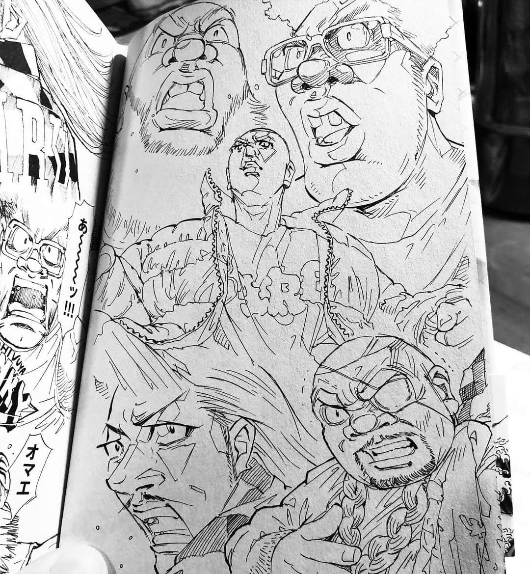 井上三太のインスタグラム