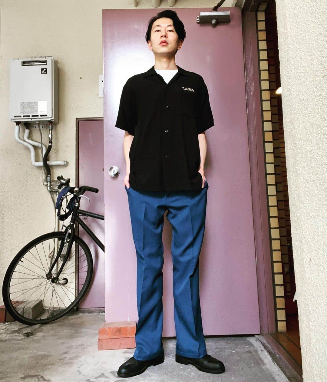 酒井孝太さんのインスタグラム写真 - (酒井孝太Instagram)「私服 上　ジャーナル 下　ビームス 靴　アロウズ  #ジソンシン」5月2日 15時51分 - sakaikota